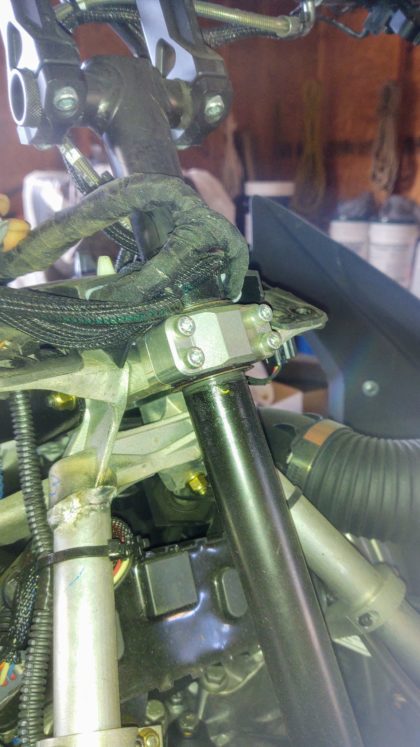 Rasmussen Performance steering post forward relocate kit for G4 and G5 - Image 5