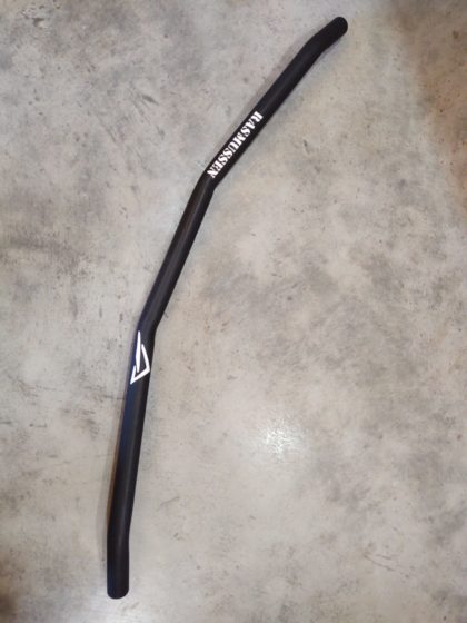 Handlebar, custom Rasmussen bend, narrow version with ergonomically correct fit - Image 3