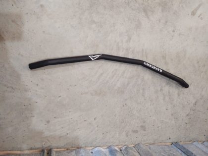 Handlebar, custom Rasmussen bend, narrow version with ergonomically correct fit