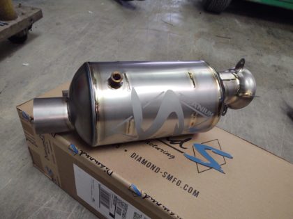 Diamond S turbo silencer