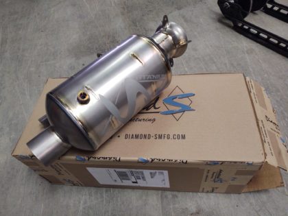 Diamond S turbo silencer