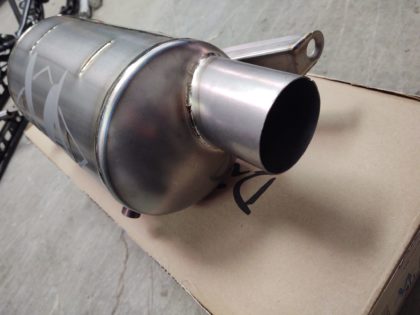 Diamond S turbo silencer