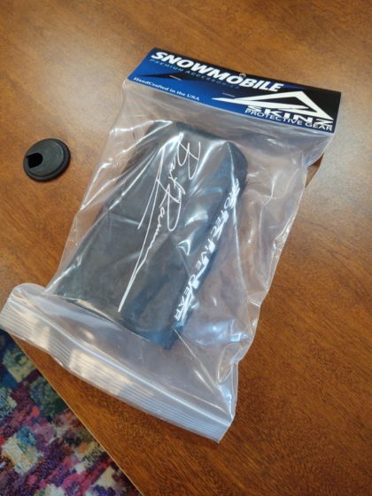 Handlebar Pad with Rasmussen Signature - Image 4