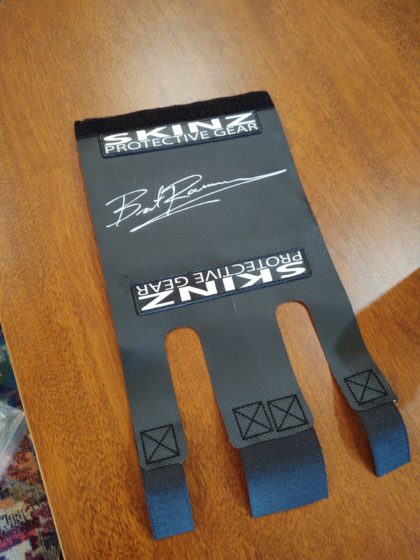 Handlebar Pad with Rasmussen Signature - Image 2
