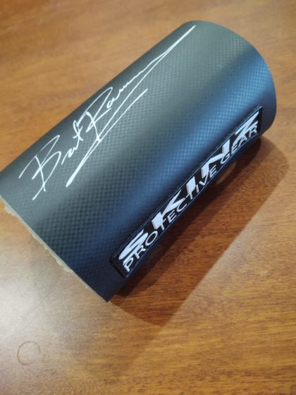 Handlebar Pad with Rasmussen Signature