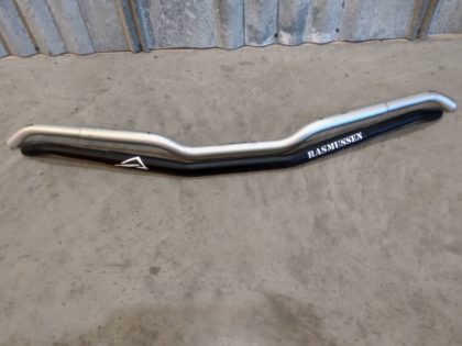 Handlebar, custom Rasmussen bend, narrow version with small diameter grip and ergonomically correct fit - Image 7