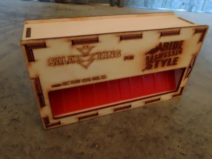 Damper in box
