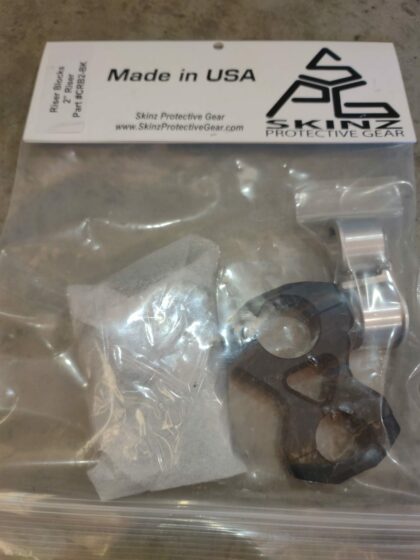 Handlebar Riser Block 2" Black - Image 6