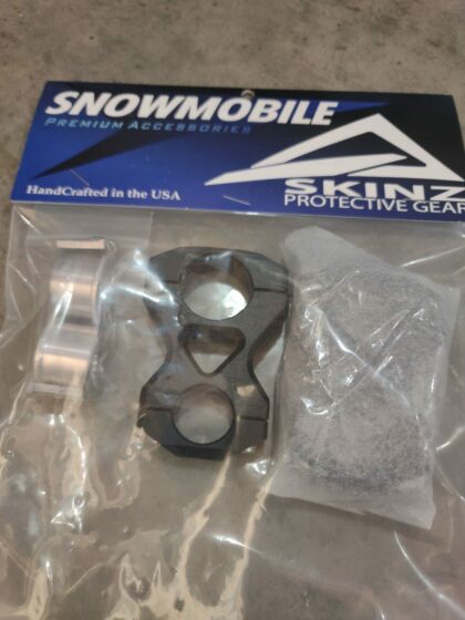 Handlebar Riser Block 2" Black - Image 5
