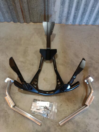 Front Bumper, SUMMIT and FREERIDE, Rasmussen Performance Bumper for SKI-DOO Gen 4 and Gen 5 - Image 7