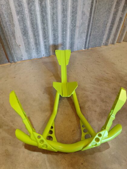 Front Bumper, SUMMIT and FREERIDE, Rasmussen Performance Bumper for SKI-DOO Gen 4 and Gen 5 - Image 4