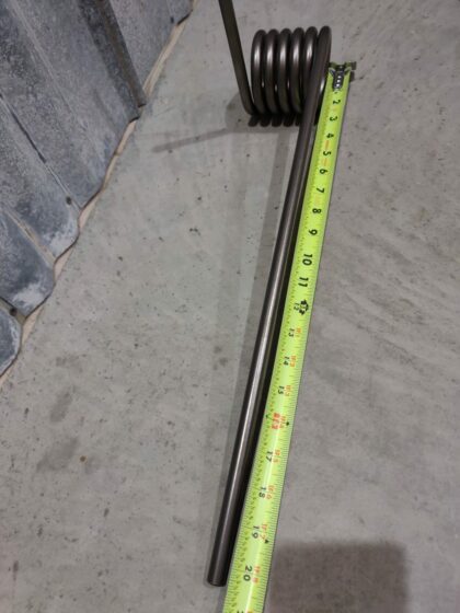 Torsion springs rear, w/ blocks, high rate, all Ski Doo Summit and Free Ride Gen 4 and 5 - Image 7