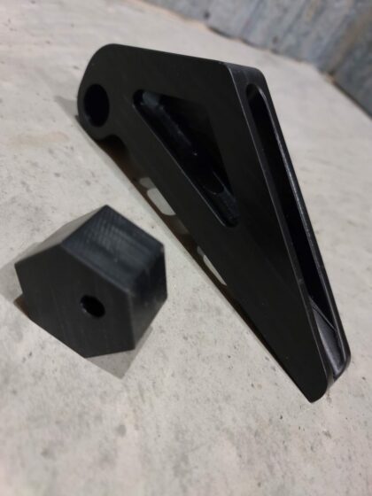 Torsion springs rear, w/ blocks, high rate, all Ski Doo Summit and Free Ride Gen 4 and 5 - Image 3