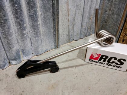 Torsion springs rear, w/ blocks, high rate, all Ski Doo Summit and Free Ride Gen 4 and 5 - Image 2