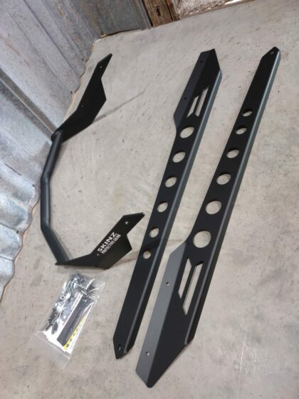 Rear Bumper, Summit and Free Ride, 2017 to current, including G5 Skinz