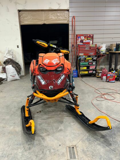 Front Bumper, SUMMIT and FREERIDE, Rasmussen Performance Bumper for SKI-DOO Gen 4 and Gen 5 - Image 10