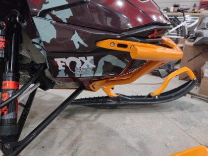 Front Bumper, SUMMIT and FREERIDE, Rasmussen Performance Bumper for SKI-DOO Gen 4 and Gen 5 - Image 19