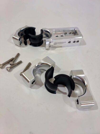 Rasmussen Performance steering post forward relocate kit for G4 and G5
