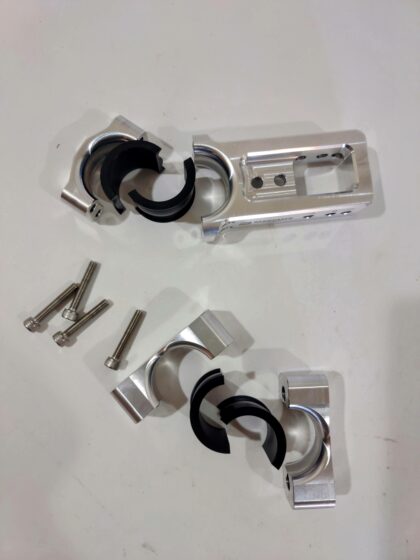 Rasmussen Performance steering post forward relocate kit for G4 and G5 - Image 6